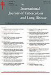 INTERNATIONAL JOURNAL OF TUBERCULOSIS AND LUNG DISEASE雜志封面